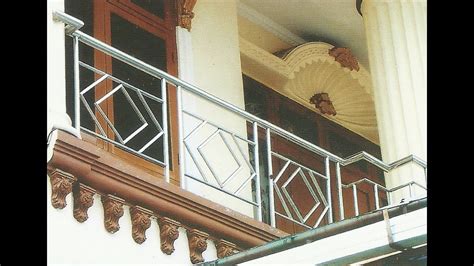 Model Pagar Balkon Stainless Rumah Idaman - YouTube